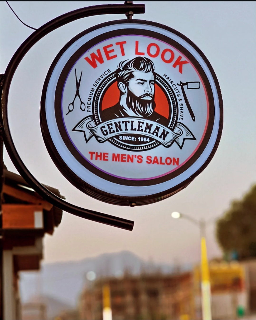 WET LOOK Salon